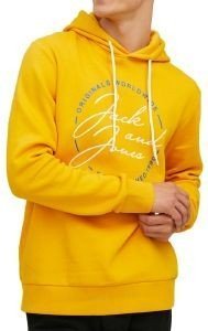 HOODIE JACK & JONES JORJERRYS 12219670 ΚΙΤΡΙΝΟ (L) HOODIE JACK & JONES JORJERRYS 12219670 ΚΙΤΡΙΝΟ (L)