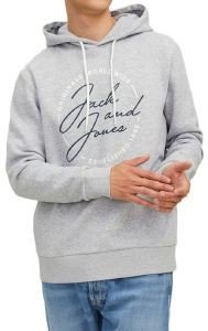 HOODIE JACK & JONES JORJERRYS 12219670 ΑΝΟΙΧΤΟ ΓΚΡΙ ΜΕΛΑΝΖΕ (XXL) HOODIE JACK & JONES JORJERRYS 12219670 ΑΝΟΙΧΤΟ ΓΚΡΙ ΜΕΛΑΝΖΕ (XXL)