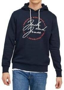 HOODIE JACK & JONES JORJERRYS 12219670 ������ ���� (S)
