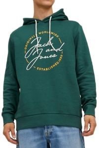 HOODIE JACK & JONES JORJERRYS 12219670 ΣΚΟΥΡΟ ΠΡΑΣΙΝΟ (S) HOODIE JACK & JONES JORJERRYS 12219670 ΣΚΟΥΡΟ ΠΡΑΣΙΝΟ (S)