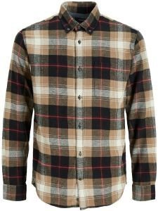 ΠΟΥΚΑΜΙΣΟ JACK & JONES JPRBLUCLASSIC WALTER CHECK 12215095 ΚΑΡΟ ΜΠΕΖ/ΚΑΦΕ (XXL) ΠΟΥΚΑΜΙΣΟ JACK & JONES JPRBLUCLASSIC WALTER CHECK 12215095 ΚΑΡΟ ΜΠΕΖ/ΚΑΦΕ (XXL)