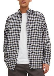 ΠΟΥΚΑΜΙΣΟ JACK & JONES JORCARL CHECK WOODSIDE 12215489 ΚΑΡΟ ΛΕΥΚΟ/ΜΑΥΡΟ (S) ΠΟΥΚΑΜΙΣΟ JACK & JONES JORCARL CHECK WOODSIDE 12215489 ΚΑΡΟ ΛΕΥΚΟ/ΜΑΥΡΟ (S)
