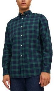 ΠΟΥΚΑΜΙΣΟ JACK & JONES JORCARL CHECK WOODSIDE 12215489 ΣΚΟΥΡΟ ΜΠΛΕ/ΠΡΑΣΙΝΟ (S) ΠΟΥΚΑΜΙΣΟ JACK & JONES JORCARL CHECK WOODSIDE 12215489 ΣΚΟΥΡΟ ΜΠΛΕ/ΠΡΑΣΙΝΟ (S)