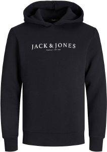 HOODIE JACK & JONES JPRBLAAUGUST LOGO 12221967 ����� (XL)