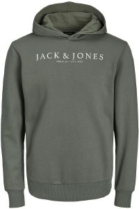 HOODIE JACK & JONES JPRBLAAUGUST LOGO 12221967  (S)