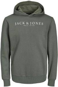 HOODIE JACK & JONES JPRBLAAUGUST LOGO 12221967 ������� (XL)
