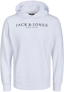 HOODIE JACK & JONES JPRBLAAUGUST LOGO 12221967 ΛΕΥΚΟ (XL) HOODIE JACK & JONES JPRBLAAUGUST LOGO 12221967 ΛΕΥΚΟ (XL)