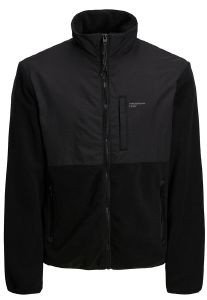 ΤΖΑΚΕΤ JACK - JONES JORBLAKE FLEECE 12218836 ΜΑΥΡΟ φωτογραφία