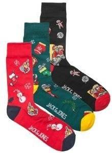 ��� ������� JACK & JONES JACTOM XMAS GIFTBOX 12220177 ���������� 3��� (ONE SIZE)