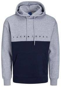 HOODIE JACK & JONES JORCOPENHAGEN BLOCKING 12220526   /  (L)