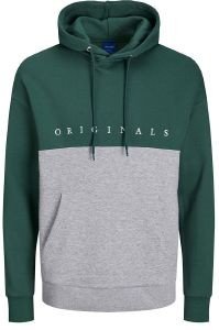 HOODIE JACK & JONES JORCOPENHAGEN BLOCKING 12220526  /  