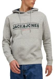 HOODIE JACK & JONES JORFRIDAY 12220537 ΑΝΟΙΧΤΟ ΓΚΡΙ ΜΕΛΑΝΖΕ (XL) HOODIE JACK & JONES JORFRIDAY 12220537 ΑΝΟΙΧΤΟ ΓΚΡΙ ΜΕΛΑΝΖΕ (XL)