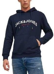 HOODIE JACK & JONES JORFRIDAY 12220537 ������ ���� (S)