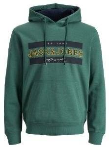 HOODIE JACK & JONES JORFRIDAY 12220537 ������ ������� (M)