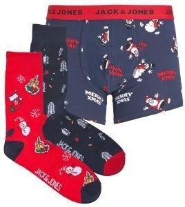 ΣΕΤ ΜΠΟΞΕΡΑΚΙ & ΚΑΛΤΣΕΣ JACK & JONES JACMERRY XMAS GIFTBOX 12221970 ΣΚΟΥΡΟ ΜΠΛΕ/ΚΟΚΚΙΝΟ (S) ΣΕΤ ΜΠΟΞΕΡΑΚΙ & ΚΑΛΤΣΕΣ JACK & JONES JACMERRY XMAS GIFTBOX 12221970 ΣΚΟΥΡΟ ΜΠΛΕ/ΚΟΚΚΙΝΟ (S)