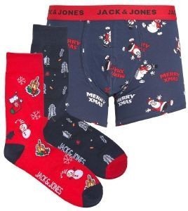   &  JACK & JONES JACMERRY XMAS GIFTBOX 12221970  / (S)