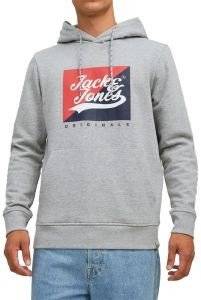 HOODIE JACK & JONES JORBECKS 12219571    (S)