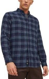 ��������� JACK & JONES JCOCOR FLANNEL CHECK 12219378 ������ ���� (L)