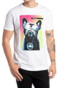 T-SHIRT REPLAY WITH POP PRINT M6256 .000.2660 001 ΛΕΥΚΟ (M) T-SHIRT REPLAY WITH POP PRINT M6256 .000.2660 001 ΛΕΥΚΟ (M)