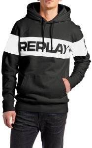 HOODIE REPLAY M6279 .000.22890CS 098 ����� (L)