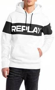 HOODIE REPLAY M6279 .000.22890CS 801 ����� (XXL)