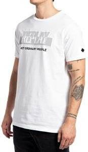 T-SHIRT REPLAY M6295 .000.22880 001 ����� (XL)