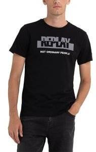 T-SHIRT REPLAY M6295 .000.22880 098 ����� (XXL)