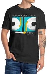 T-SHIRT REPLAY M6298 .000.22662G 098 ����� (XL)