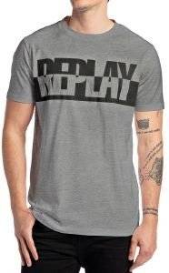 T-SHIRT REPLAY M6308 .000.2660 M02 ���� ������� (XXL)