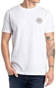 T-SHIRT REPLAY WITH TIGRES PRINT M6348 .000.2660 001 ����� (XXL)