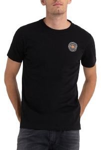 T-SHIRT REPLAY WITH TIGRES PRINT M6348 .000.2660 098 ΜΑΥΡΟ (M) T-SHIRT REPLAY WITH TIGRES PRINT M6348 .000.2660 098 ΜΑΥΡΟ (M)
