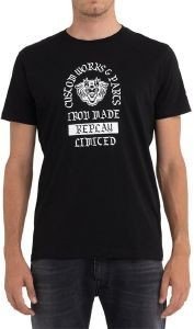 T-SHIRT REPLAY M6350 .000.2660 098 ΜΑΥΡΟ (XL) T-SHIRT REPLAY M6350 .000.2660 098 ΜΑΥΡΟ (XL)