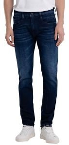 REPLAY JEANS REPLAY ANBASS X-L.I.T.E M914Y .000.353 356 007 ΣΚΟΥΡΟ ΜΠΛΕ