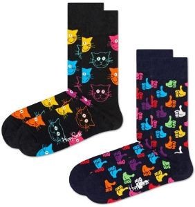   HAPPY SOCKS CAT MJA02-9050 2TMX