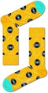ΚΑΛΤΣΕΣ HAPPY SOCKS VINYL VIN01-2400 (36-40) ΚΑΛΤΣΕΣ HAPPY SOCKS VINYL VIN01-2400 (36-40)
