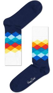  HAPPY SOCKS FADED DIAMOND FAD01-6450