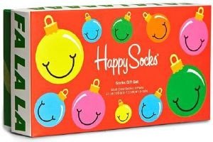   HAPPY SOCKS TIME FOR HOLIDAY XTFH08-4300 GIFT BOX 3 (36-40)