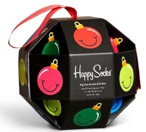  HAPPY SOCKS BAUBLE XBAU01-9300 GIFT BOX (41-46)