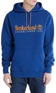 HOODIE TIMBERLAND EST 1973 TB0A2CRM ΜΠΛΕ ΡΟΥΑ (L) HOODIE TIMBERLAND EST 1973 TB0A2CRM ΜΠΛΕ ΡΟΥΑ (L)