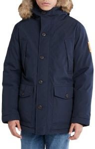 TIMBERLAND ΜΠΟΥΦΑΝ TIMBERLAND SCAR RIDGE PARKA TB0A22W2 ΣΚΟΥΡΟ ΜΠΛΕ