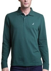 ΜΠΛΟΥΖΑ POLO NAUTICA K27200 3UE ΣΚΟΥΡΟ ΠΡΑΣΙΝΟ (M) ΜΠΛΟΥΖΑ POLO NAUTICA K27200 3UE ΣΚΟΥΡΟ ΠΡΑΣΙΝΟ (M)