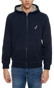 HOODIE   NAUTICA K83070 4TN  