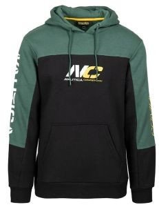 HOODIE NAUTICA COMPETITION N7G00772 011 ΜΑΥΡΟ/ΠΡΑΣΙΝΟ (XL) HOODIE NAUTICA COMPETITION N7G00772 011 ΜΑΥΡΟ/ΠΡΑΣΙΝΟ (XL)