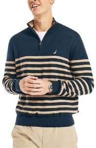 ΠΟΥΛΟΒΕΡ NAUTICA S27003 4NV ΡΙΓΕ ΣΚΟΥΡΟ ΜΠΛΕ/ΜΠΕΖ (M) ΠΟΥΛΟΒΕΡ NAUTICA S27003 4NV ΡΙΓΕ ΣΚΟΥΡΟ ΜΠΛΕ/ΜΠΕΖ (M)