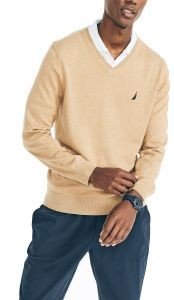 ΠΟΥΛΟΒΕΡ NAUTICA S27100 2BU ΜΠΕΖ (L) ΠΟΥΛΟΒΕΡ NAUTICA S27100 2BU ΜΠΕΖ (L)