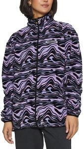 ELLESSE ΤΖΑΚΕΤ ELLESSE CAMILIA BOMBER SGP16153 ΜΑΥΡΟ/ΜΩΒ