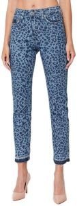 GUESS JEANS GUESS GIRLY RELAXED W2YA16D4MS7 LEO ΜΠΛΕ