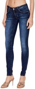 GUESS JEANS GUESS CURVE X SKINNY W2YAJ2D4Q03 ΣΚΟΥΡΟ ΜΠΛΕ