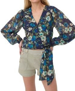TOP GUESS EDWIGE W2YH29WEPQ0 FLORAL   (L)