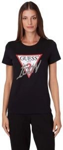 T-SHIRT GUESS ICON W2YI26I3Z11 ΜΑΥΡΟ (S) T-SHIRT GUESS ICON W2YI26I3Z11 ΜΑΥΡΟ (S)
